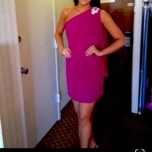 Cache cocktail dress.